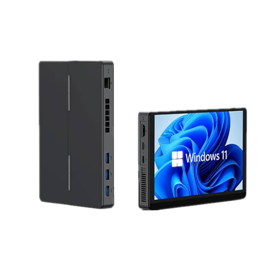 コンパクトデスクトップPC Amazon.co.jp: SZBOXミニPC スティック pc 小型pc 7インチ 2in1